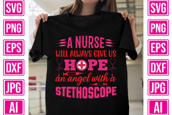 A Nurse Will Always Give Us Hope, an Ang Graphics