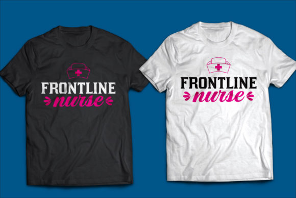 Frontline Nurse Graphics & Illustrations