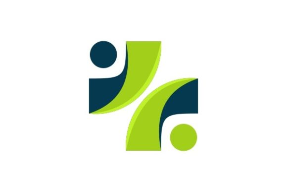 Human Plus Medical Logo Design Graphics