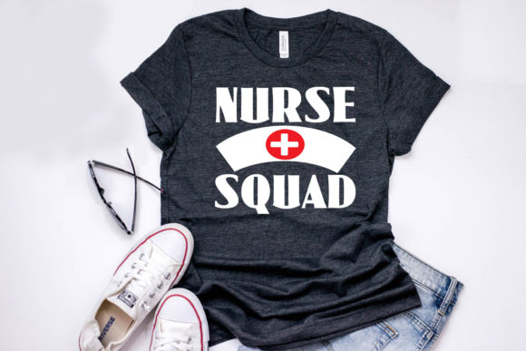 Nurse Quote Design, Graphics for T-Shirt Designs