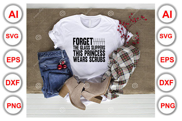Nurse Quote Design, Graphics & T-Shirt Designs