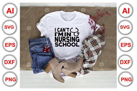Nurse Quote Design: Graphics & T-Shirt Designs
