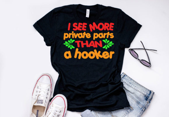 Nurse Quote Design, I See More Private P