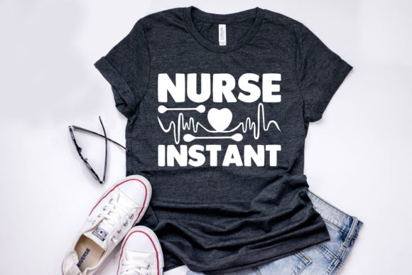 Nurse Quote Design, Nurse Instant Graphics