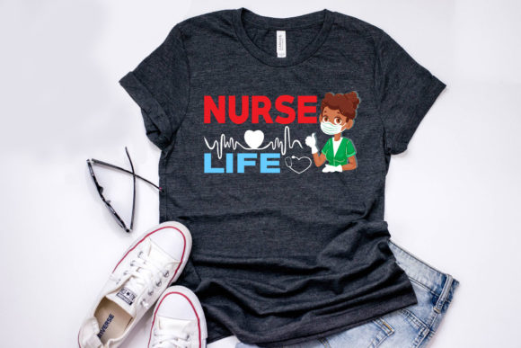 Nurse Quote Design, Nurse Life Graphics