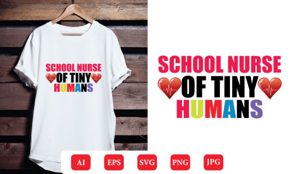 Nurse T Shirt Design 26: Graphics for Print Templates