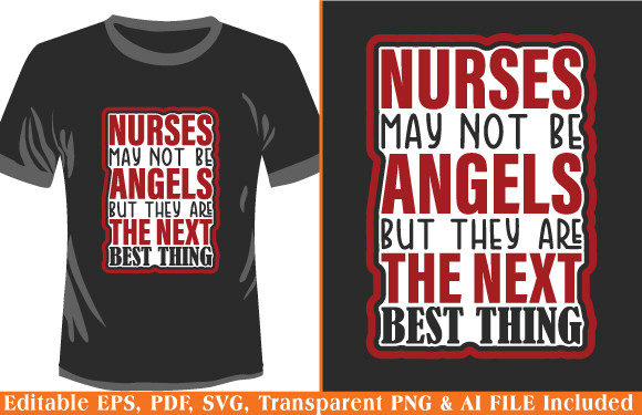 Nurse T-shirt Design Nurses May Not Be