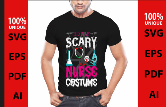 This is My Scary Nurse Costume Design